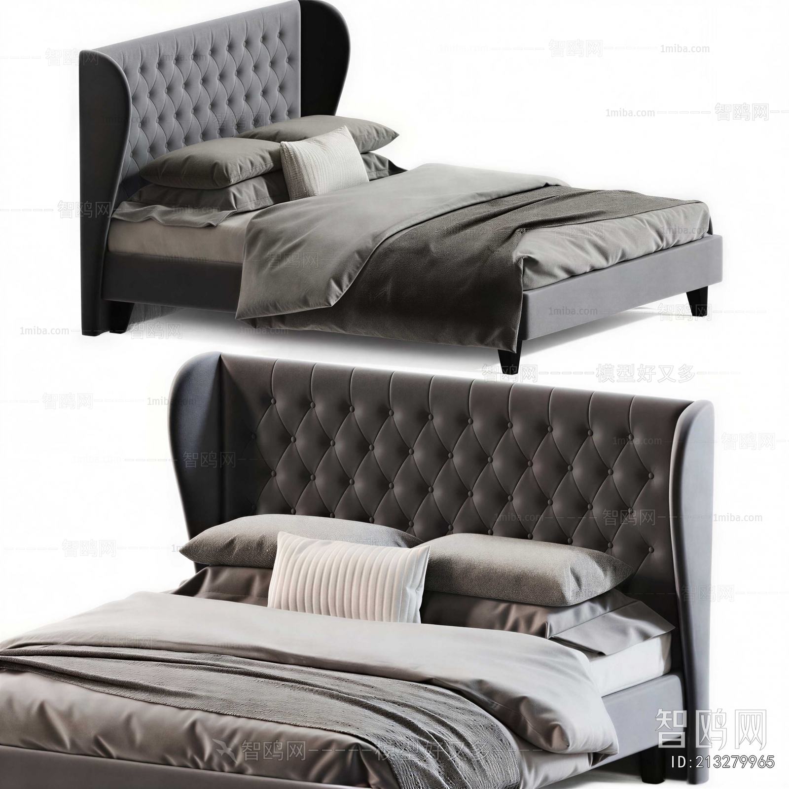 Modern Double Bed
