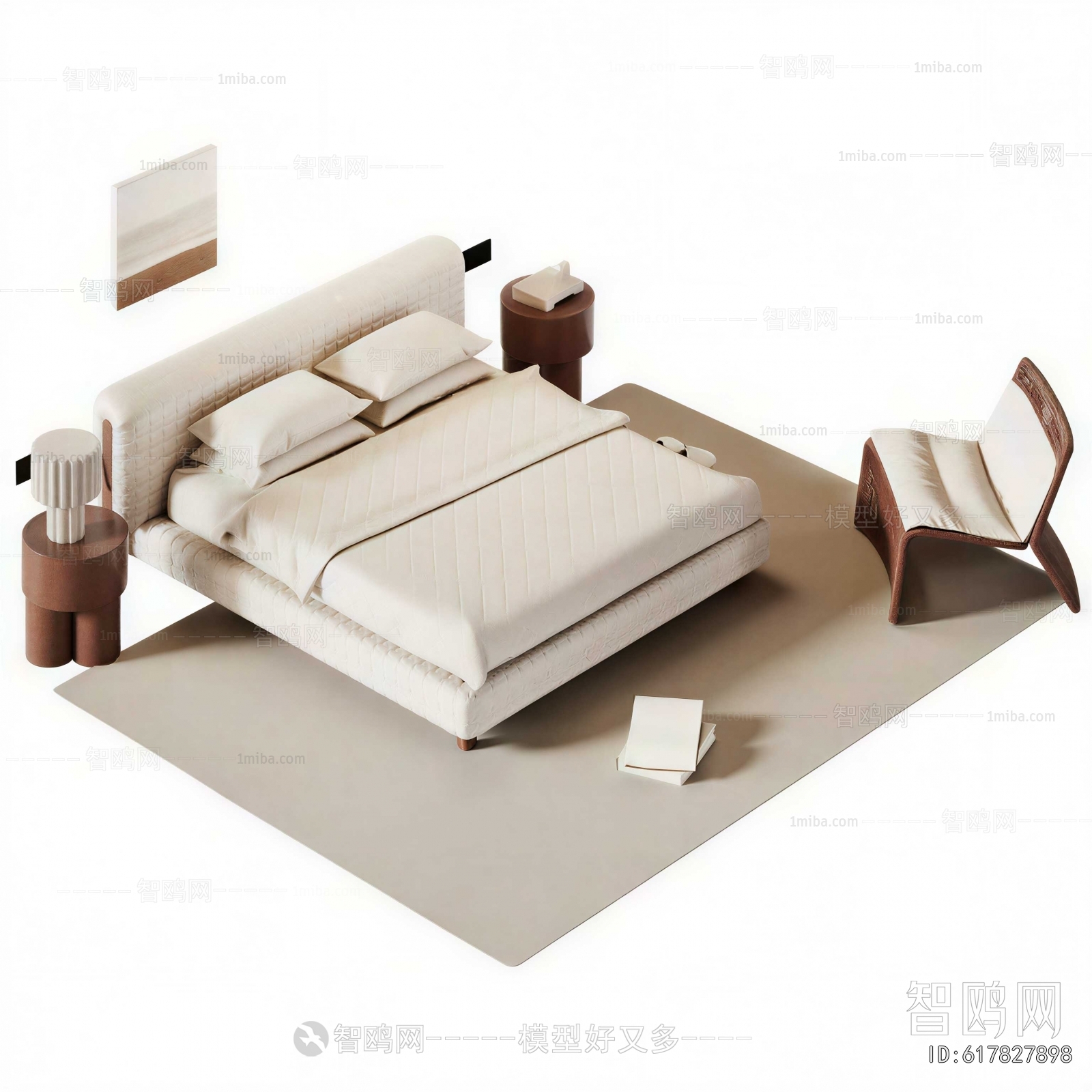 Modern Double Bed