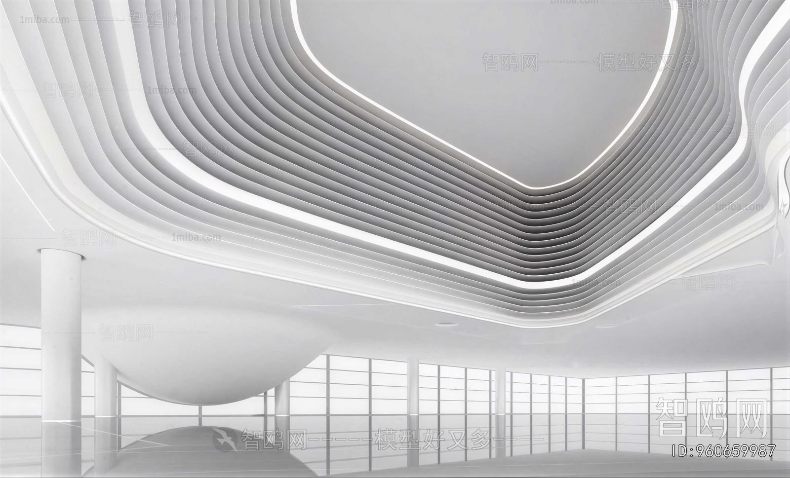 Modern Exhibition Hall