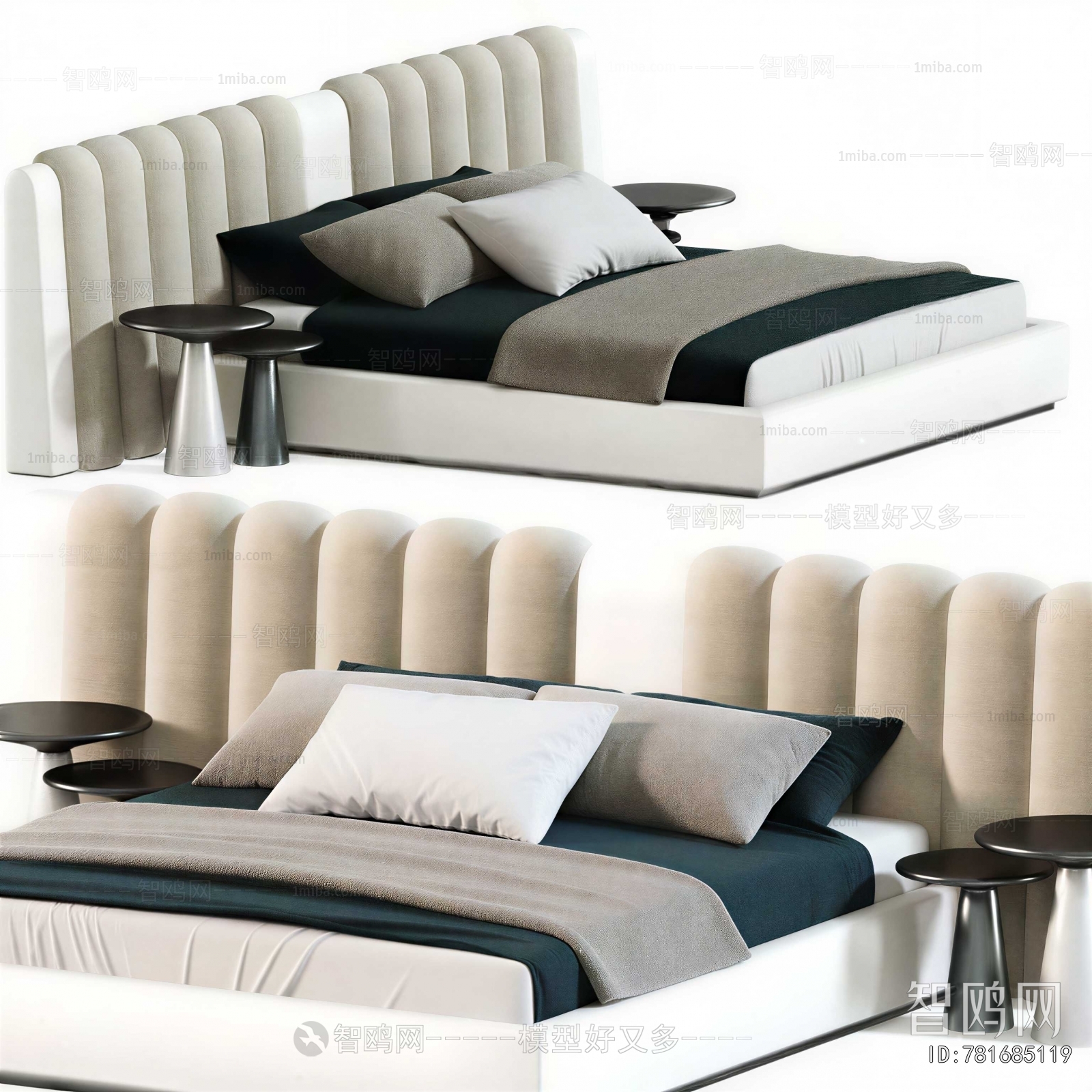 Modern Double Bed