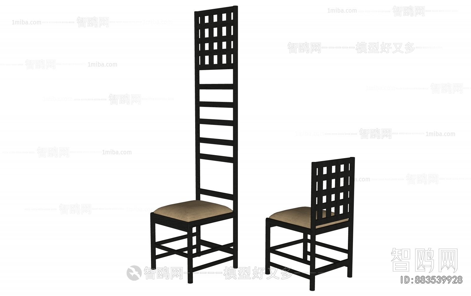 New Chinese Style Single Chair
