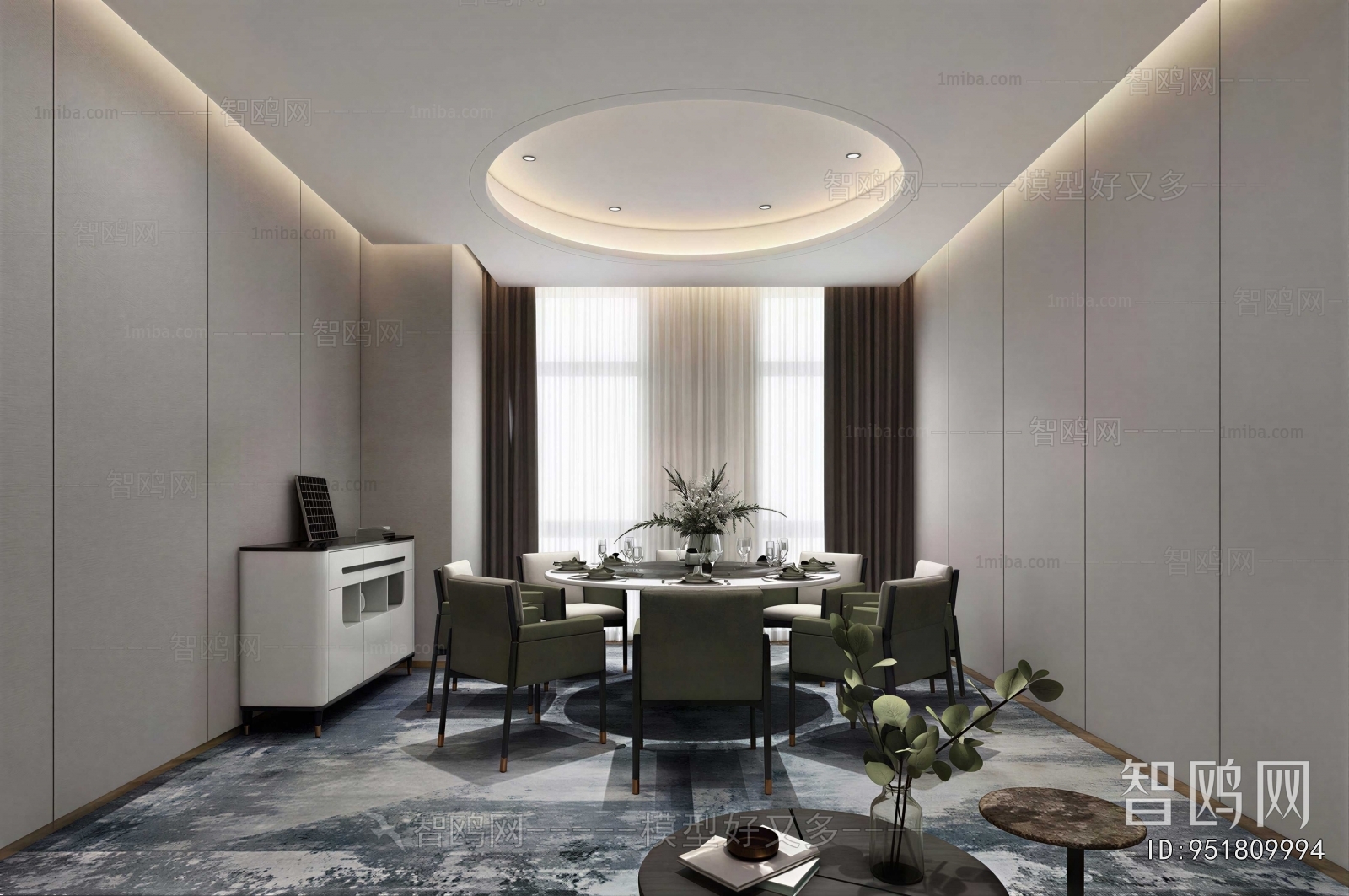 Modern Restaurant Box