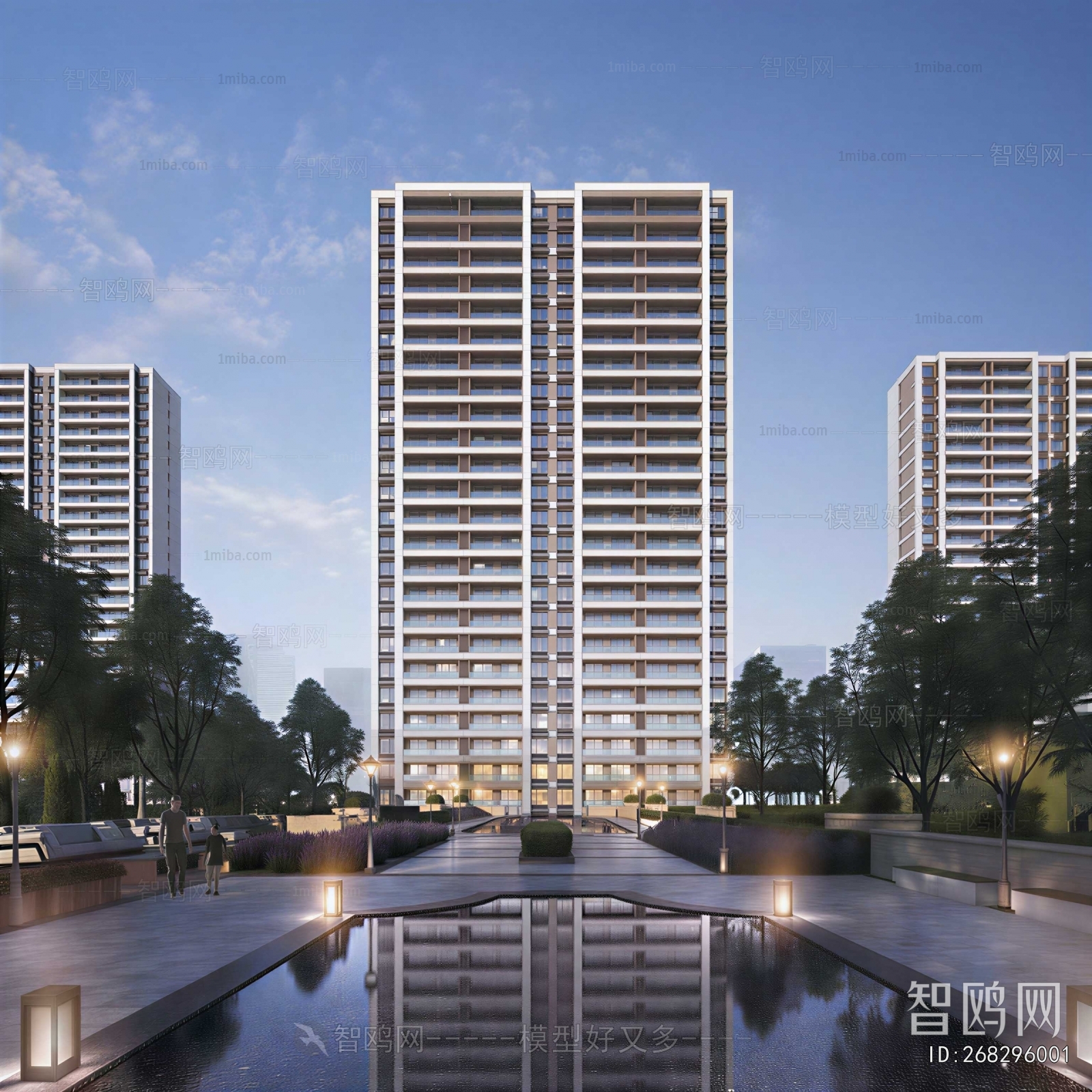 Modern Residential Building