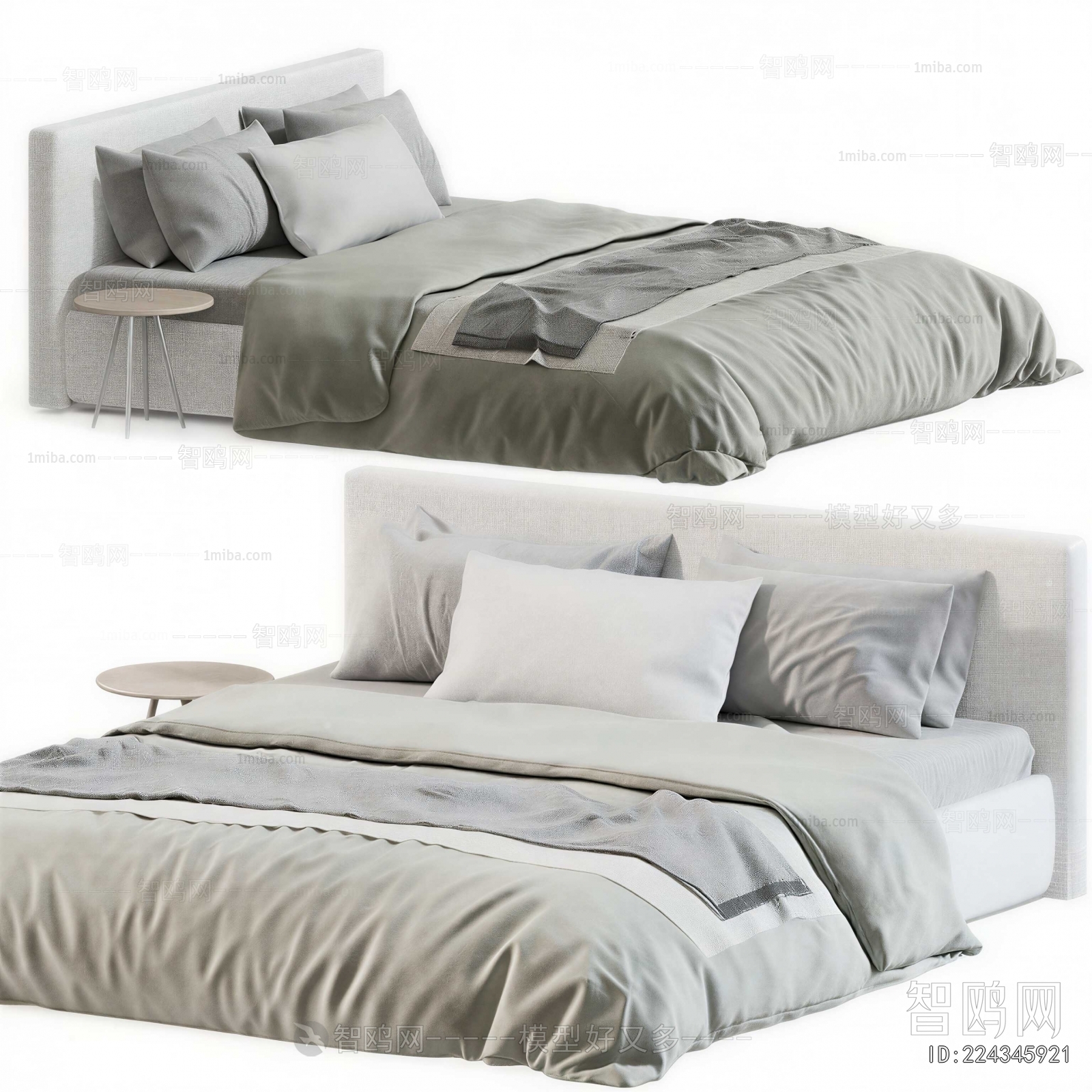 Modern Double Bed