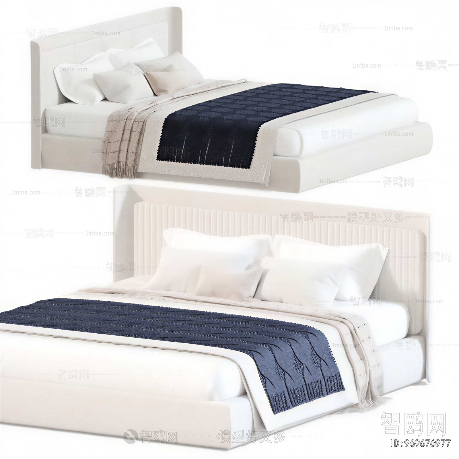 Modern Double Bed