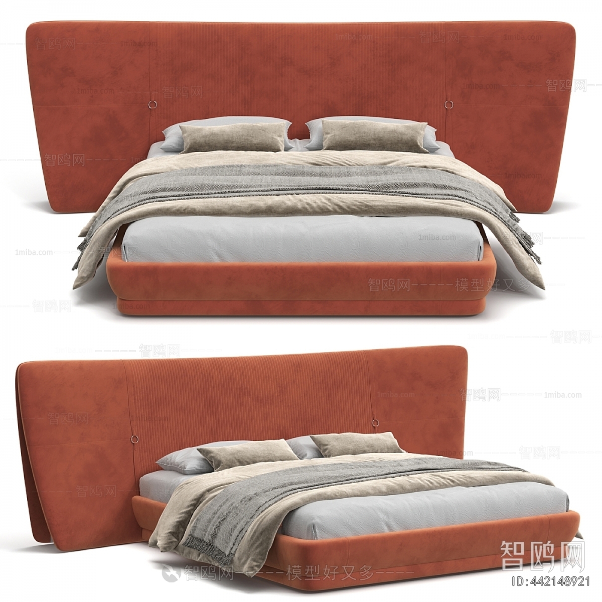 Modern Double Bed