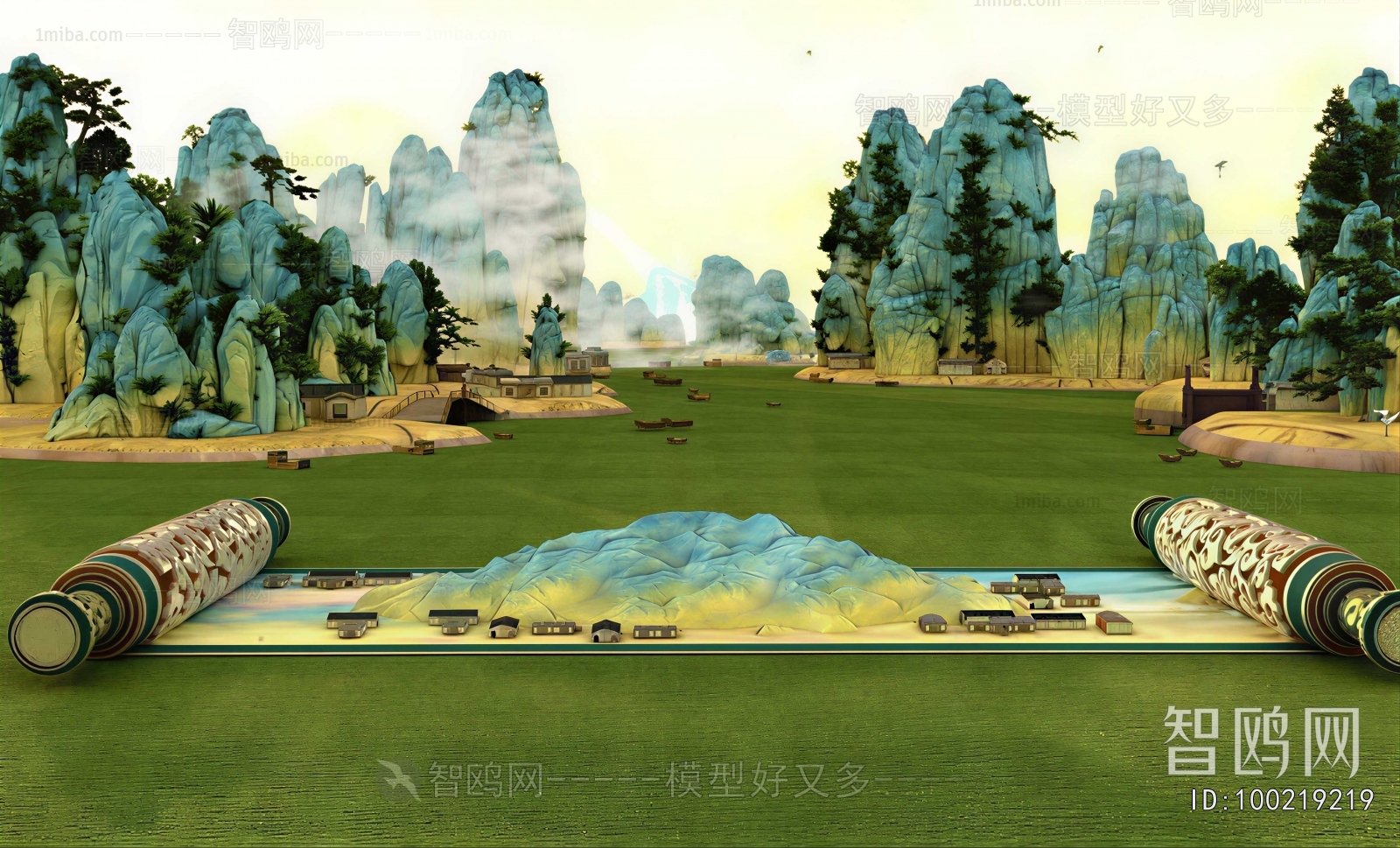 New Chinese Style Meichen