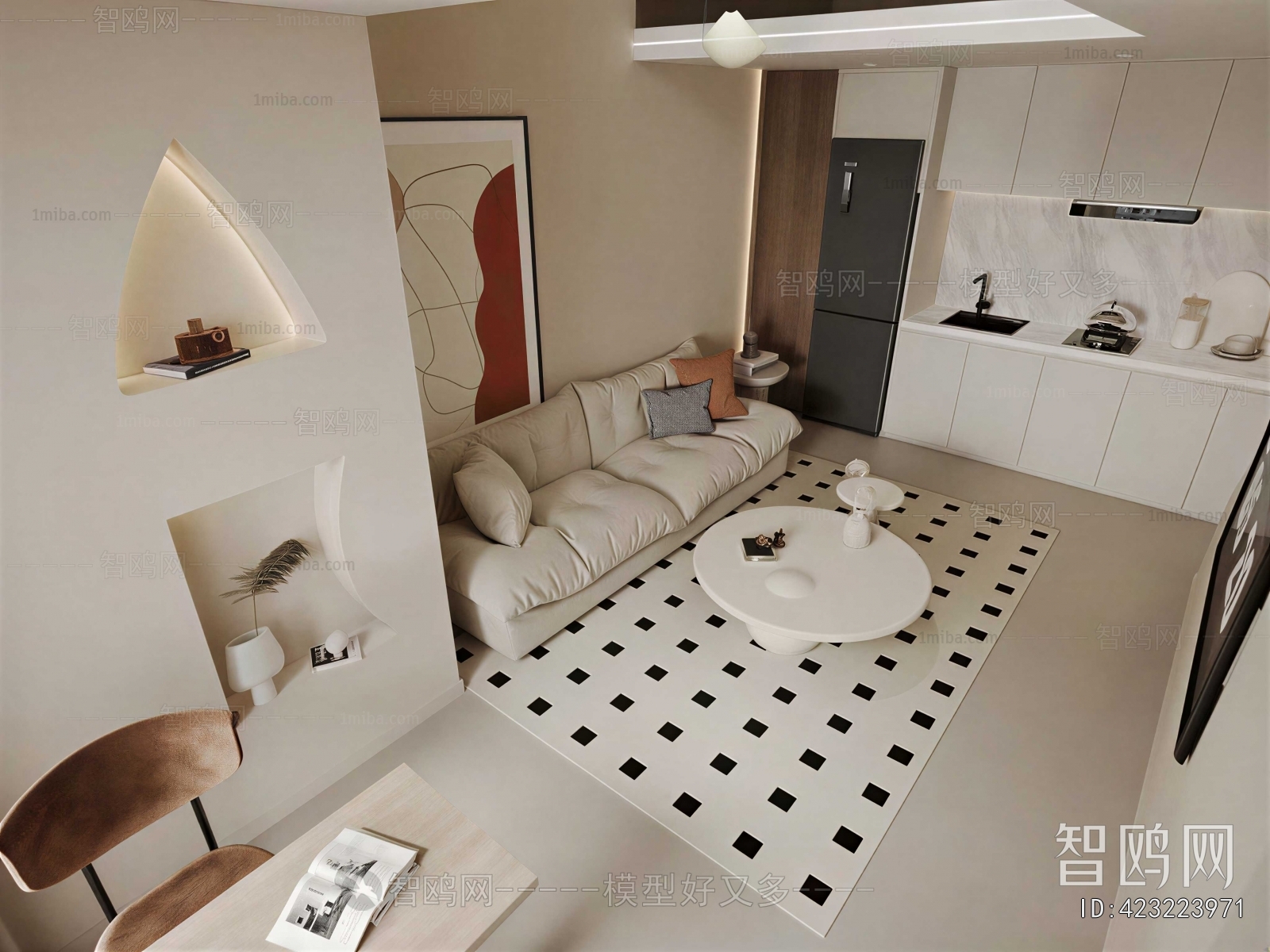 Modern A Living Room