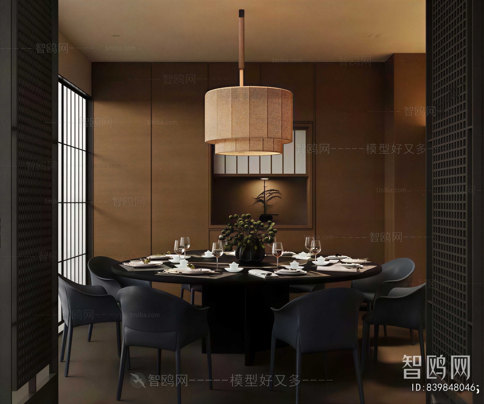 Modern Restaurant Box