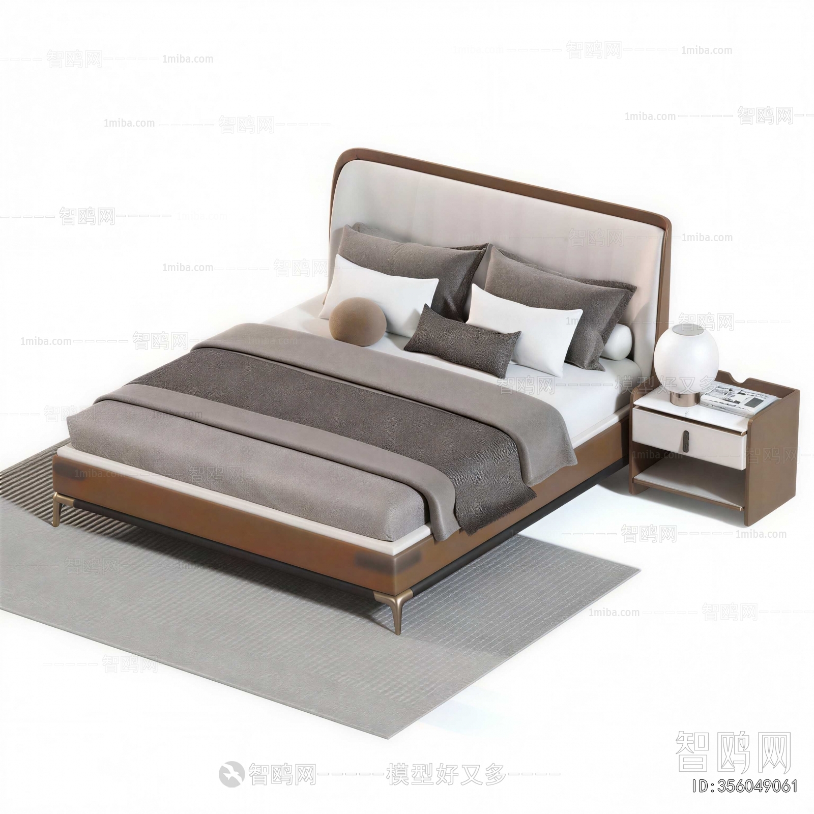 Modern Double Bed