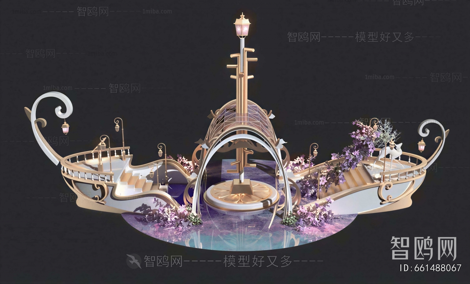 Modern Cartoon House