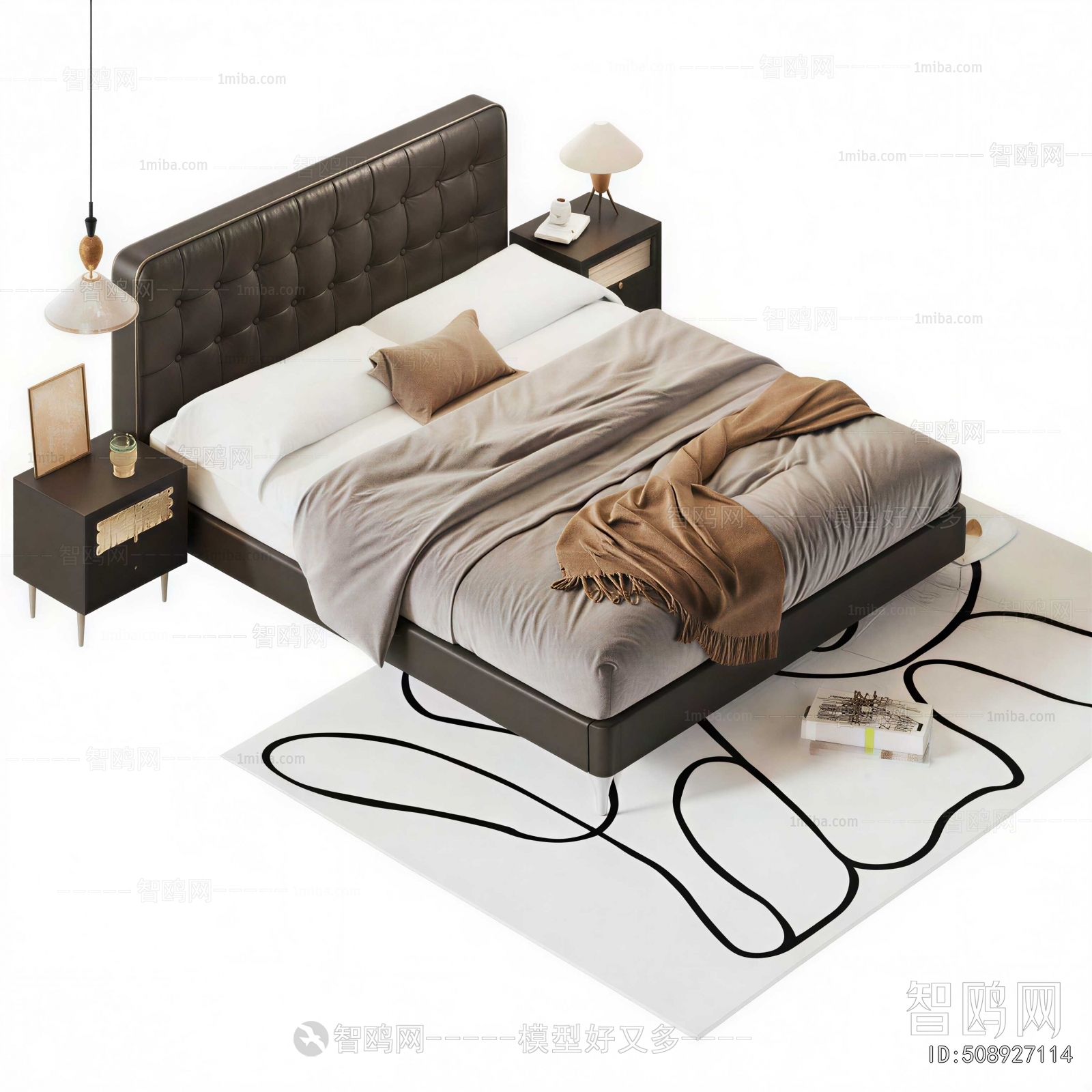 Modern Double Bed