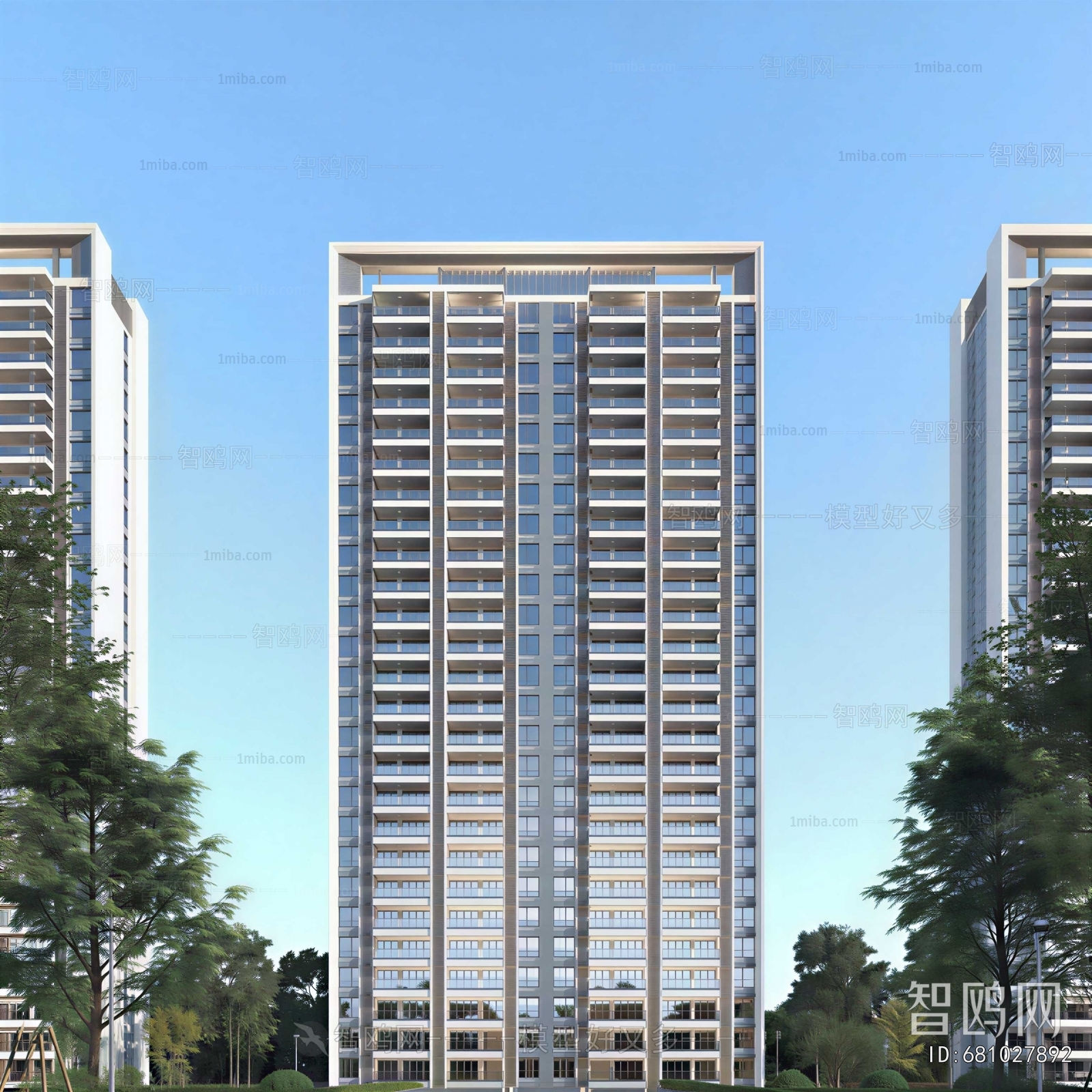 Modern Residential Building