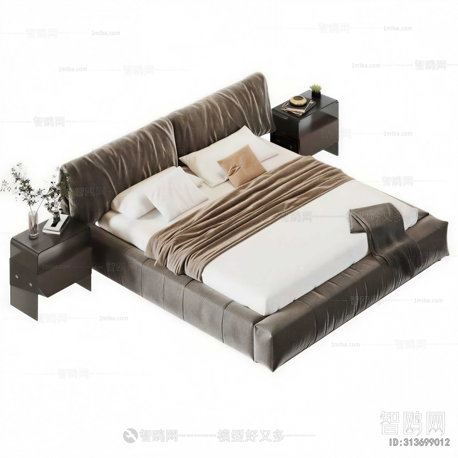 Modern Double Bed
