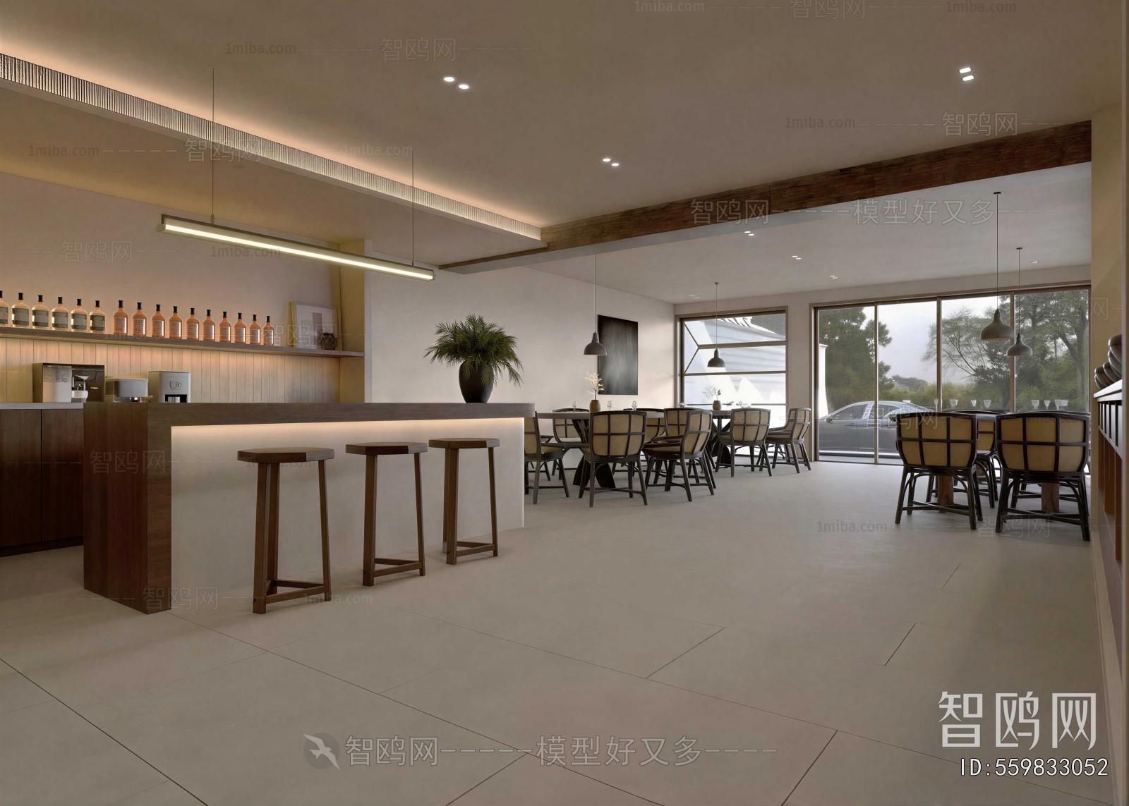 Wabi-sabi Style Residential Hostel