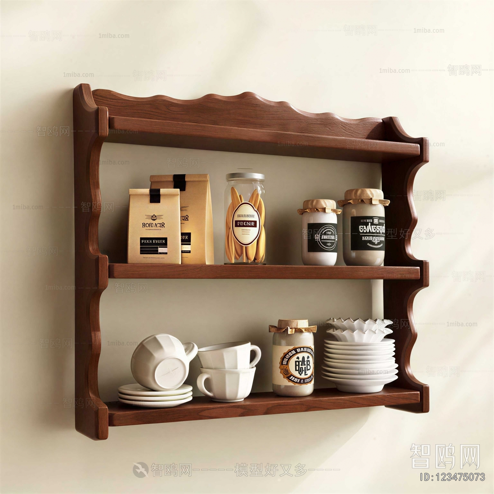 French Style Shelving