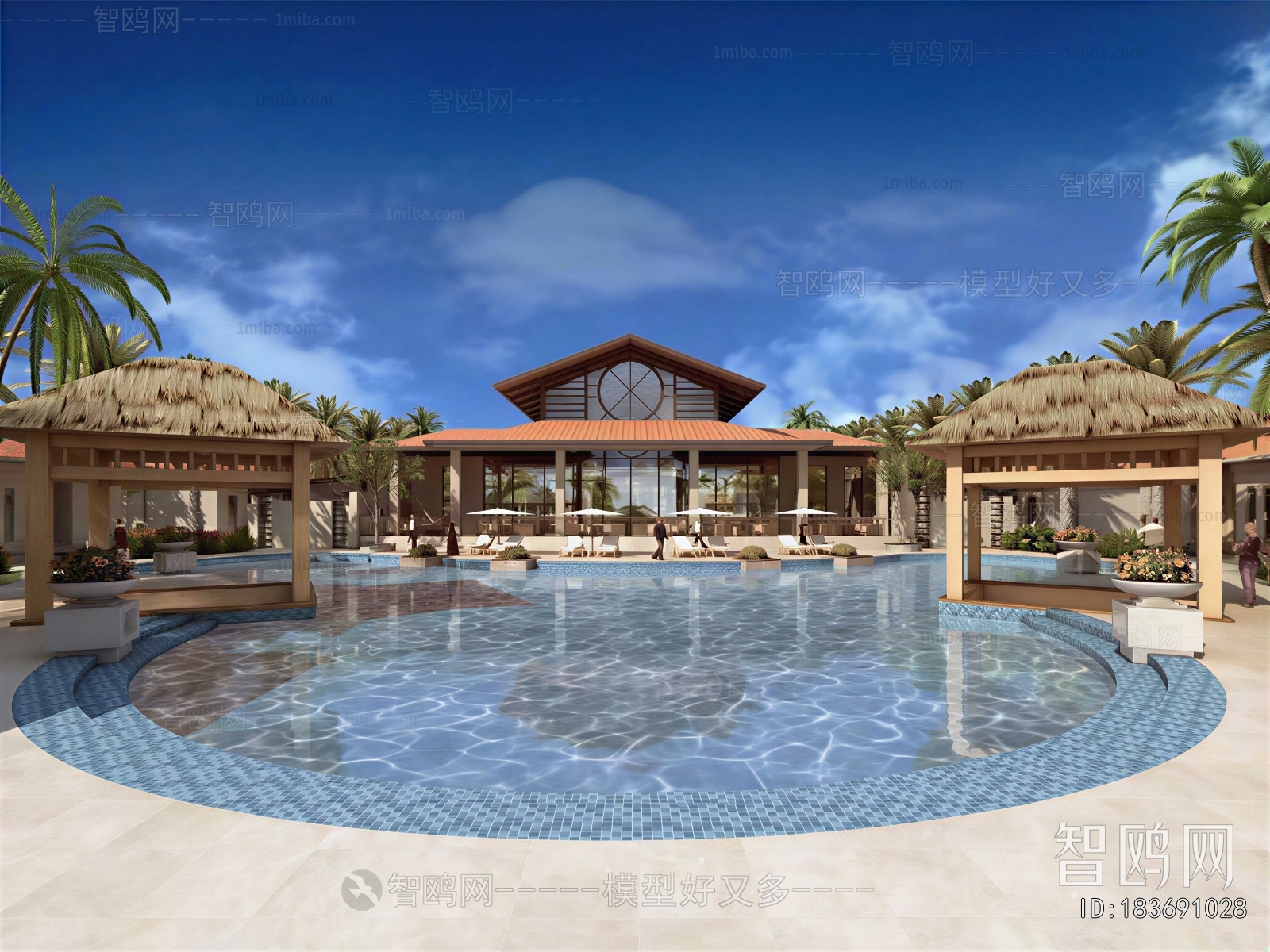 Modern Swimming Pool