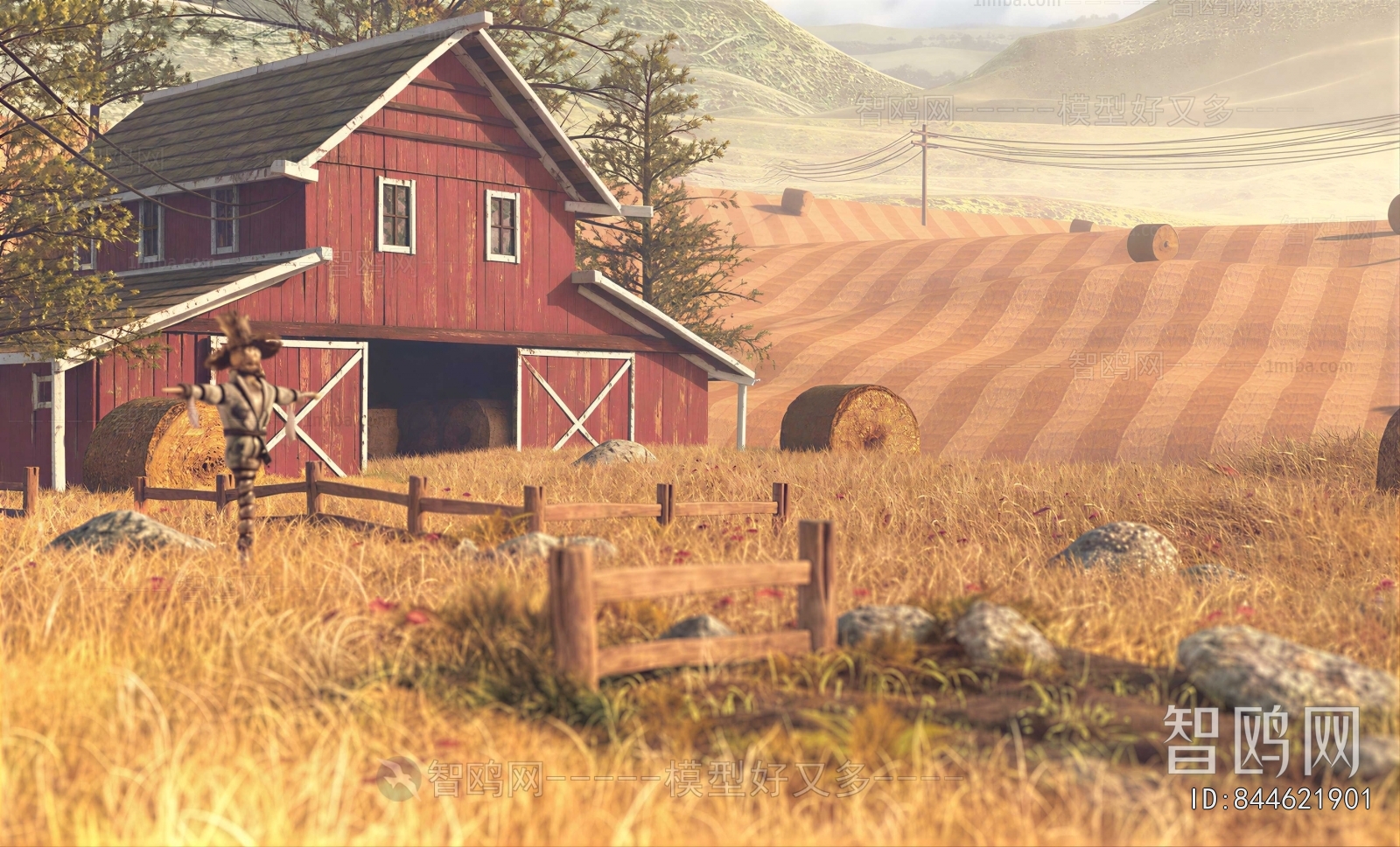 Modern Courtyard/landscape