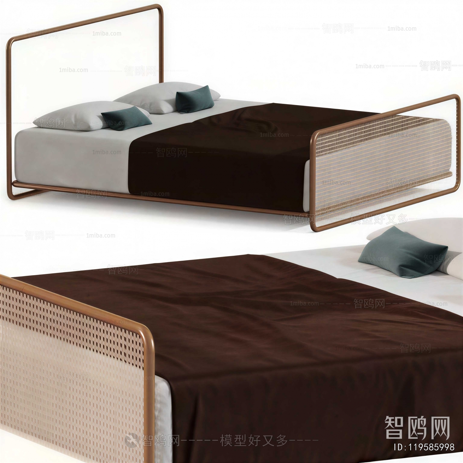 Modern Double Bed
