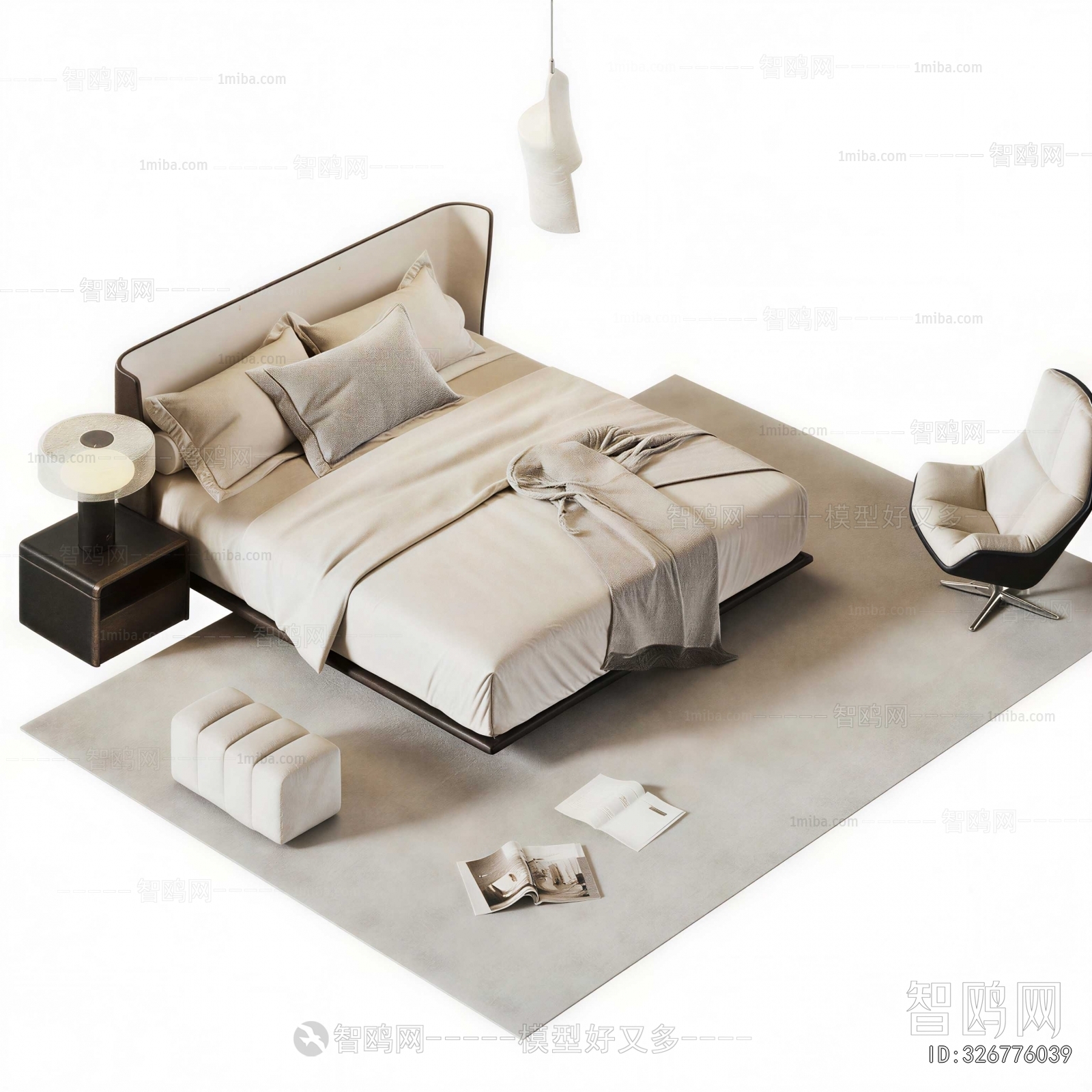 Modern Double Bed