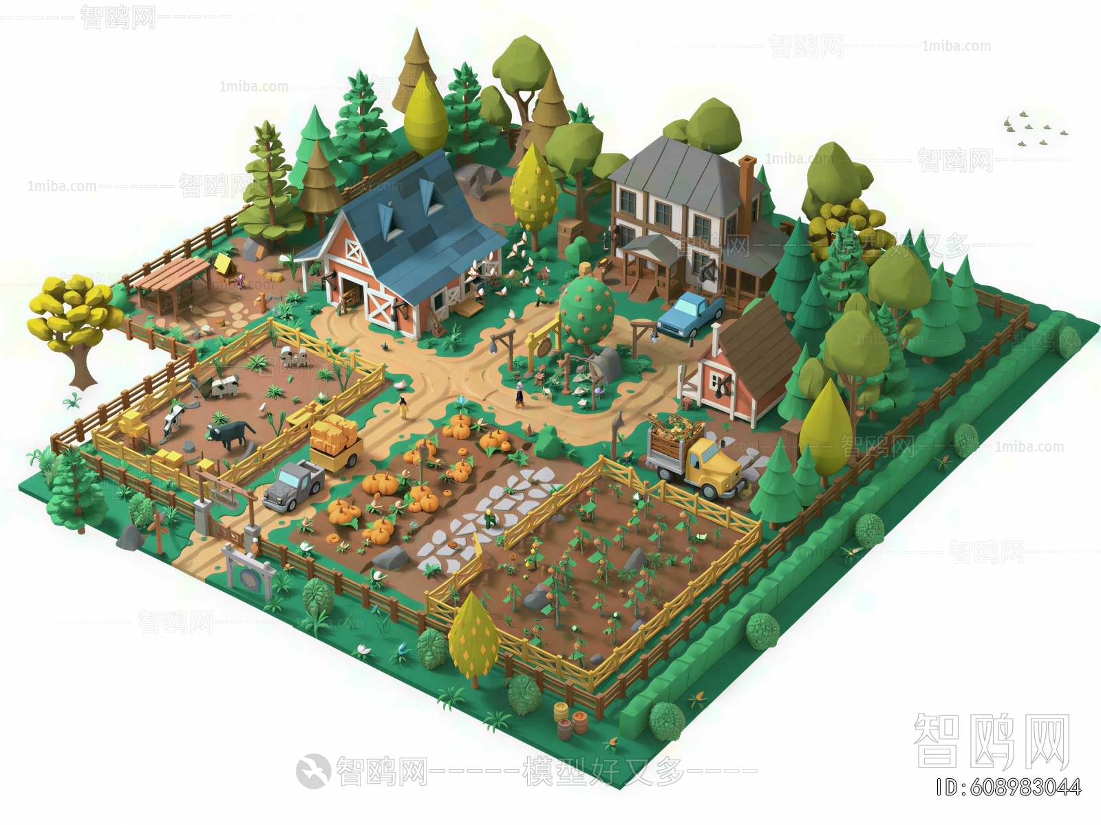 Modern Cartoon House