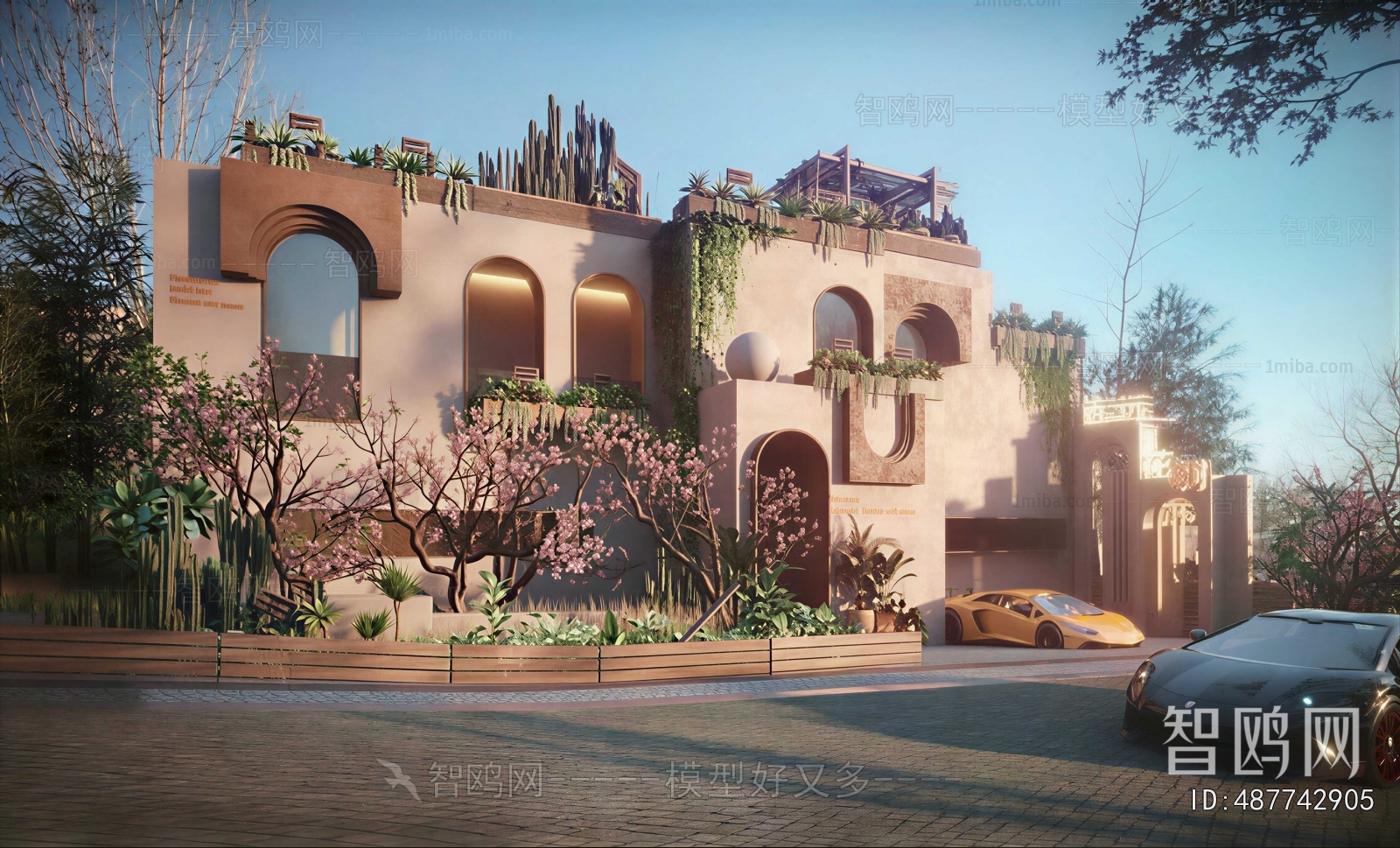 Mediterranean Style Detached Villa