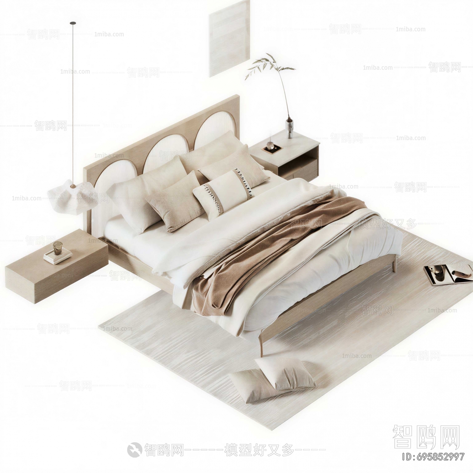 Modern Double Bed