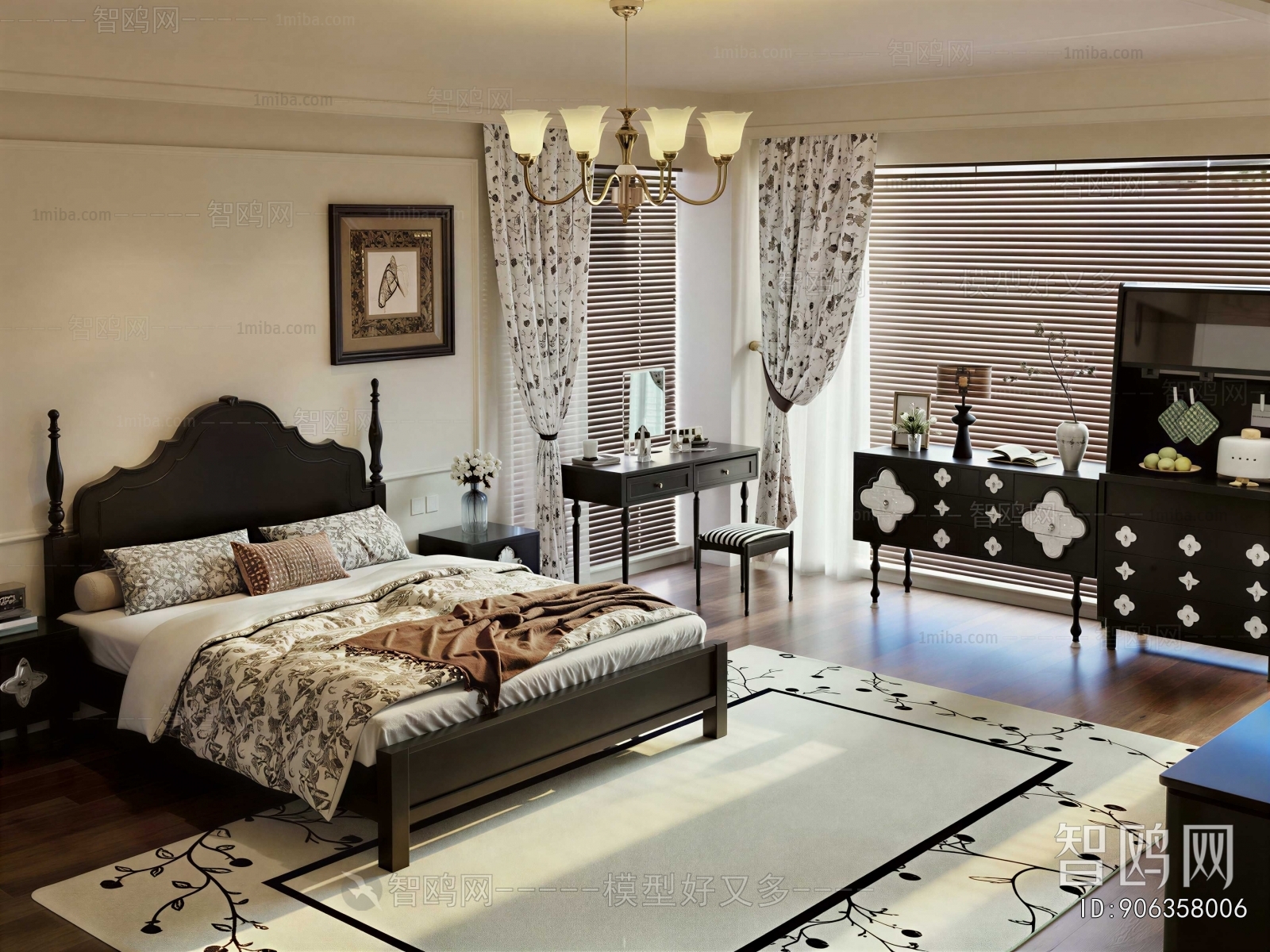 French Style Bedroom