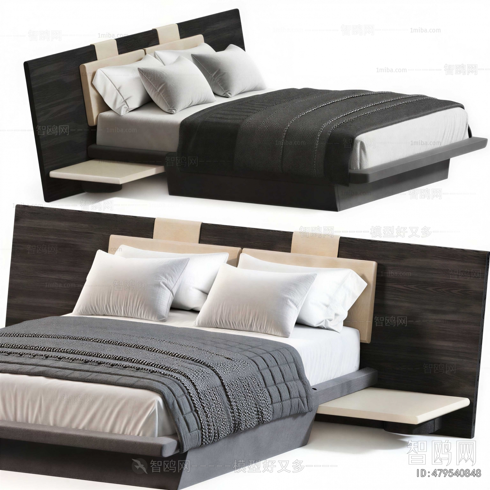 Modern Double Bed