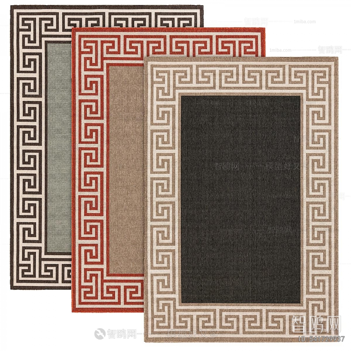 New Chinese Style The Carpet