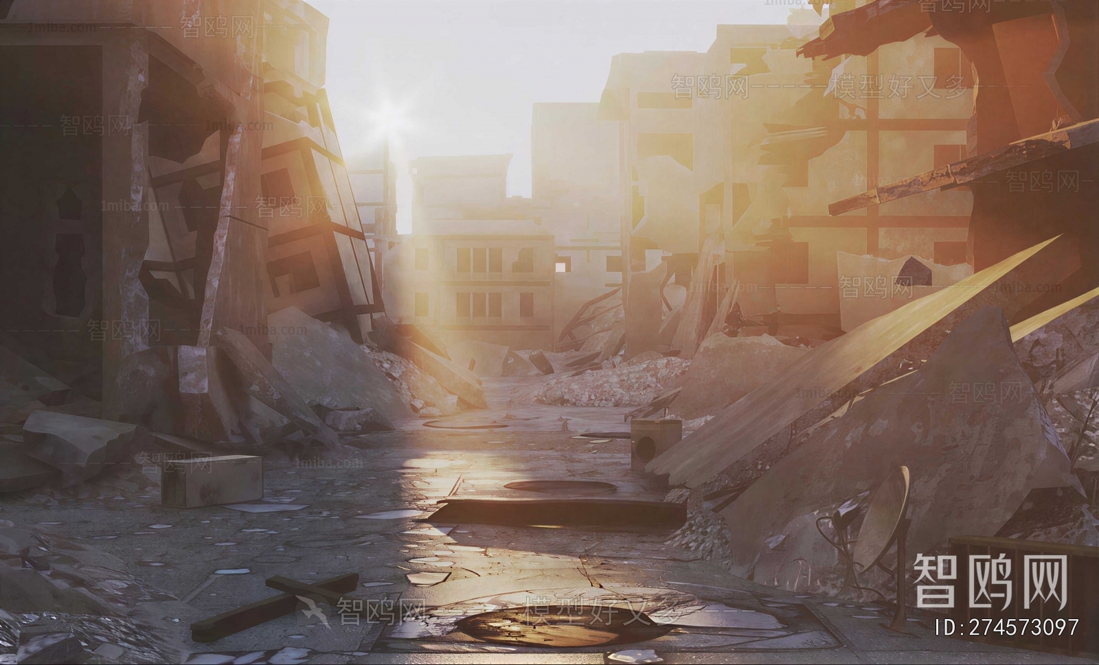 Modern Commercial Street