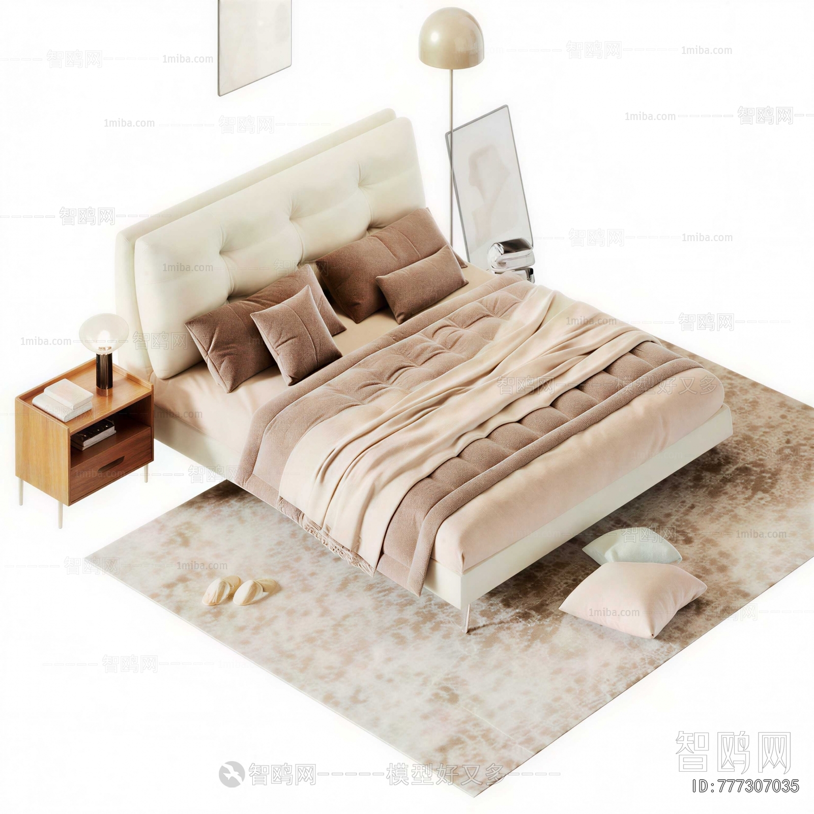 Modern Double Bed