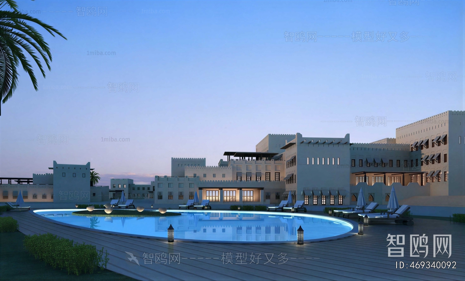 Modern Swimming Pool