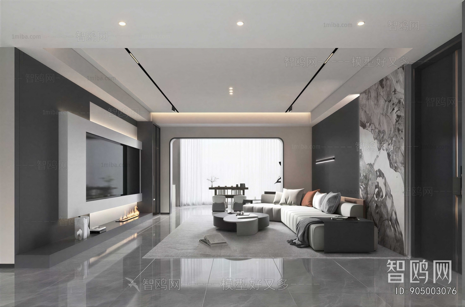 Modern A Living Room