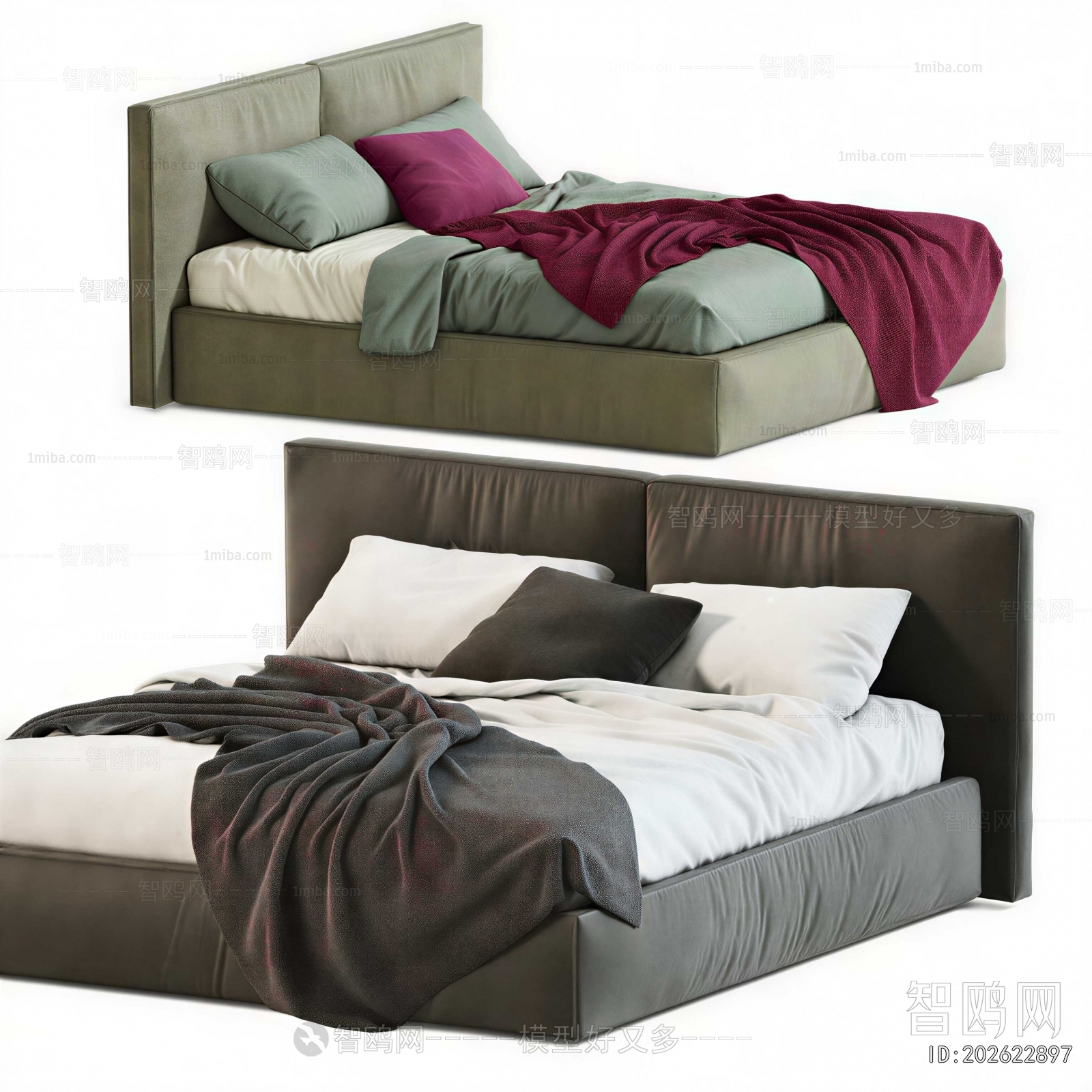 Modern Double Bed