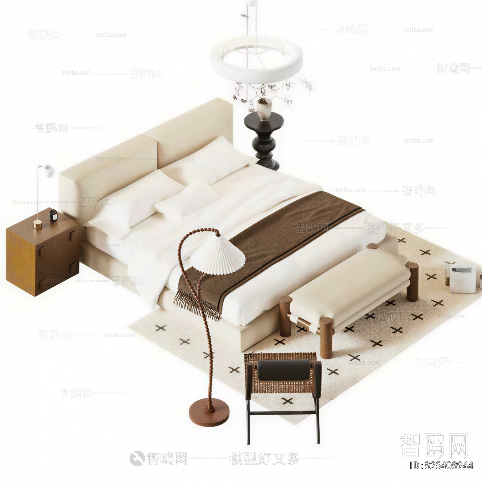 Modern Double Bed