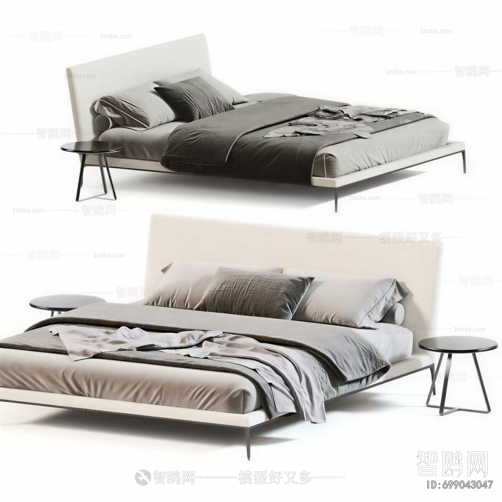 Modern Double Bed