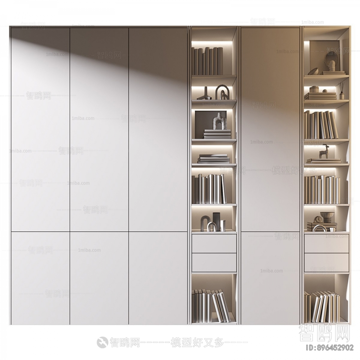 Modern Bookcase