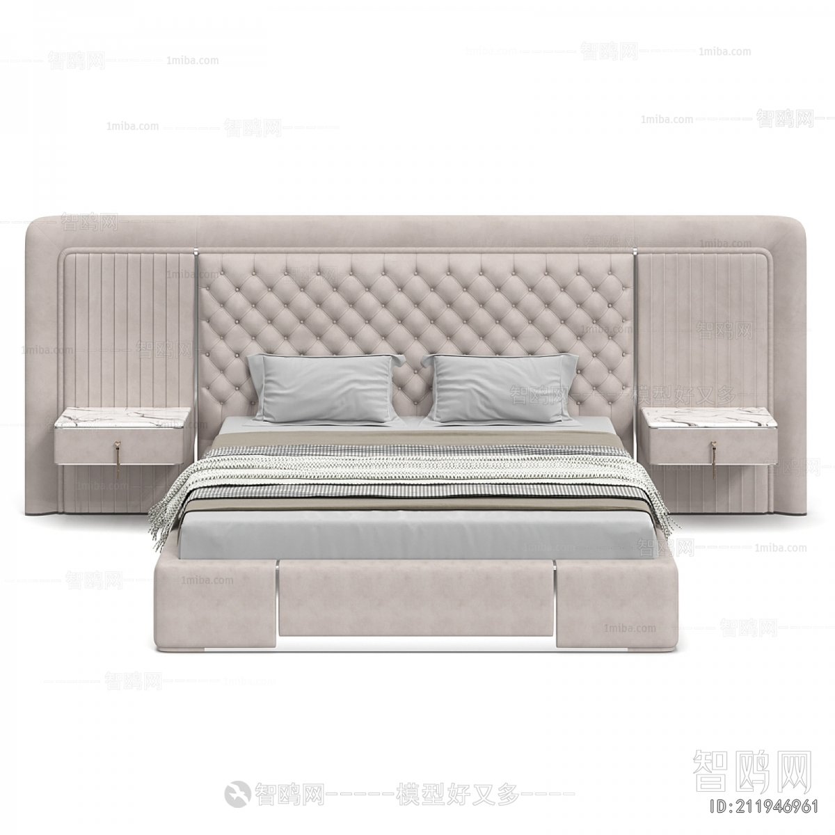 Modern Double Bed