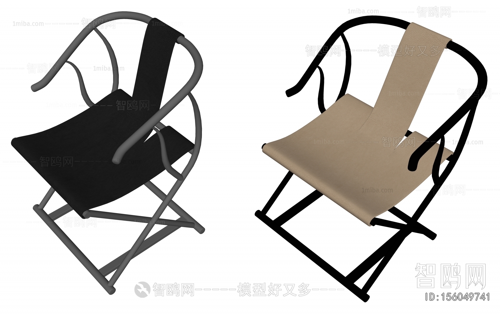 New Chinese Style Lounge Chair