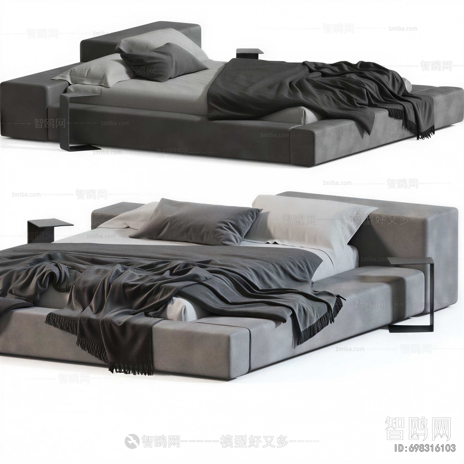 Modern Double Bed