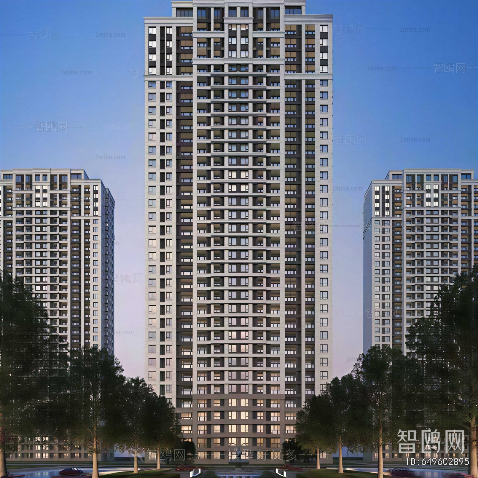 Modern Residential Building