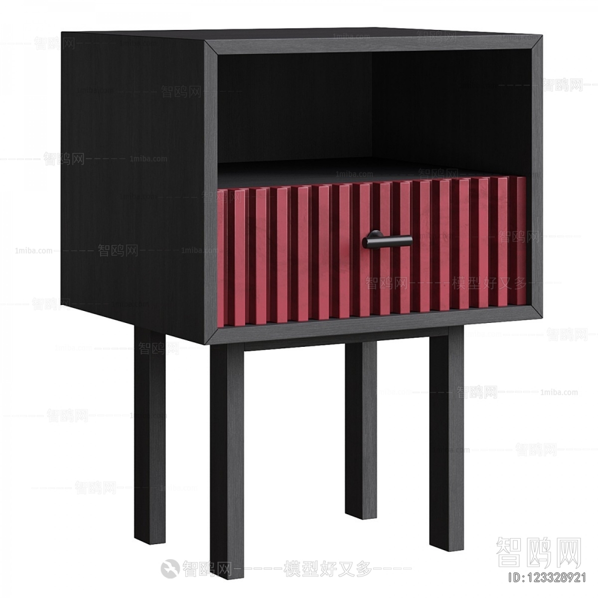 Modern Bedside Cupboard