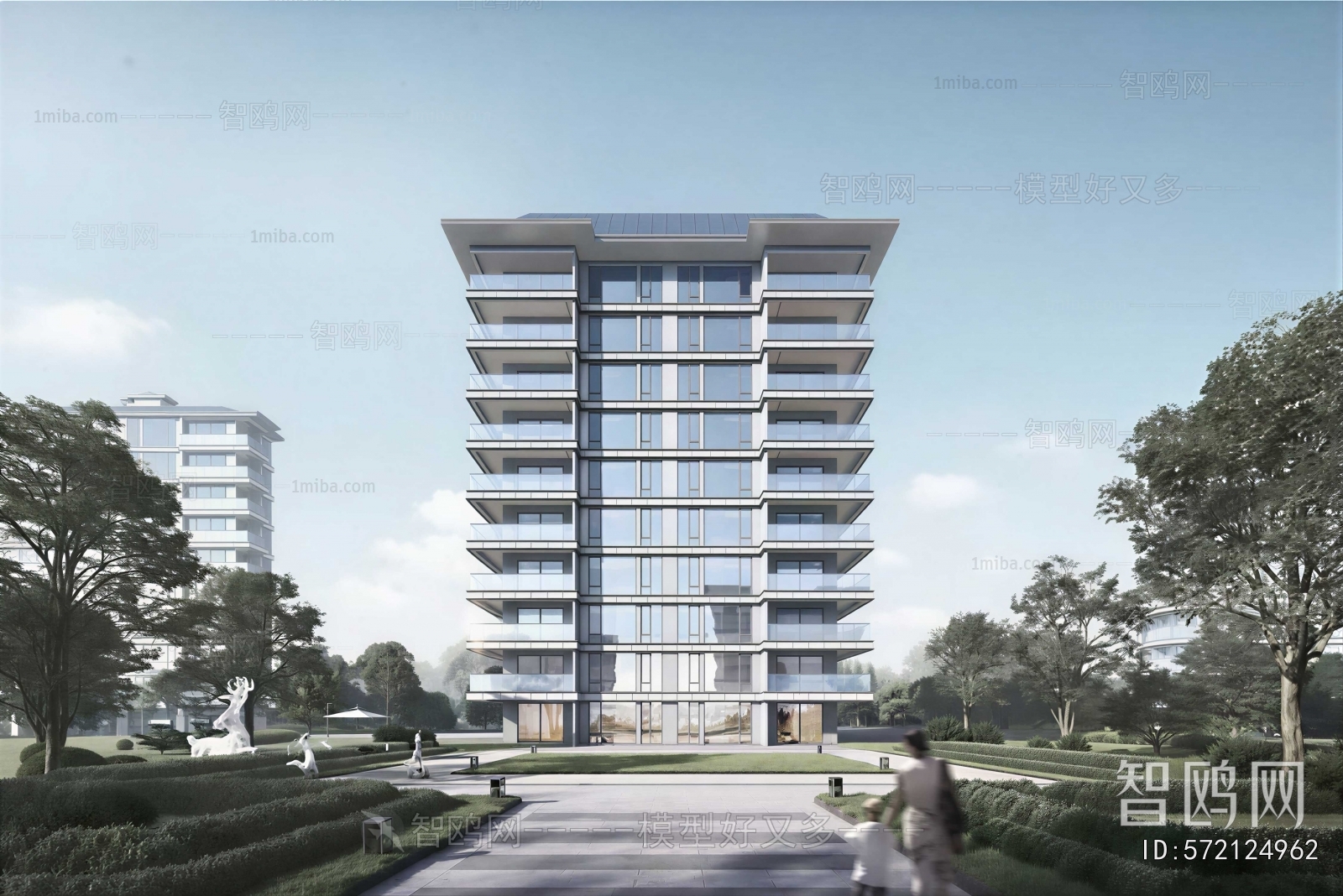 Modern Residential Building