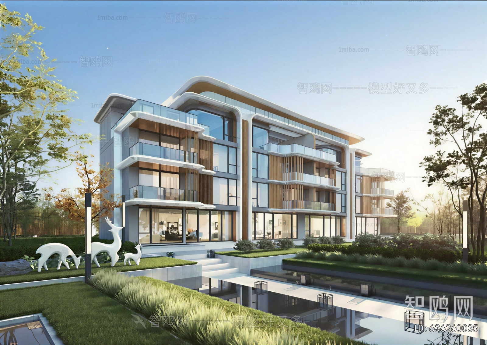 Modern Residential Building