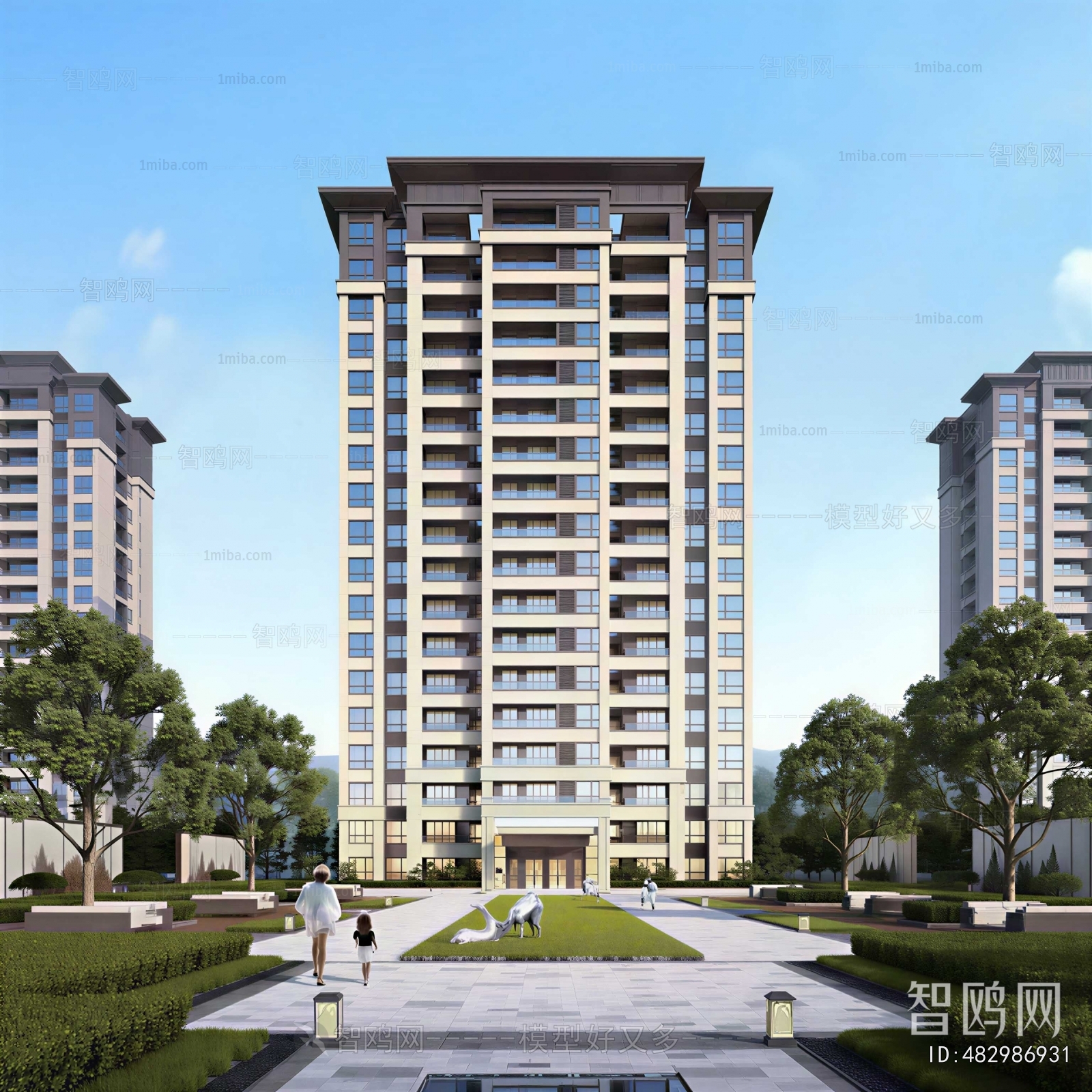 Modern Residential Building