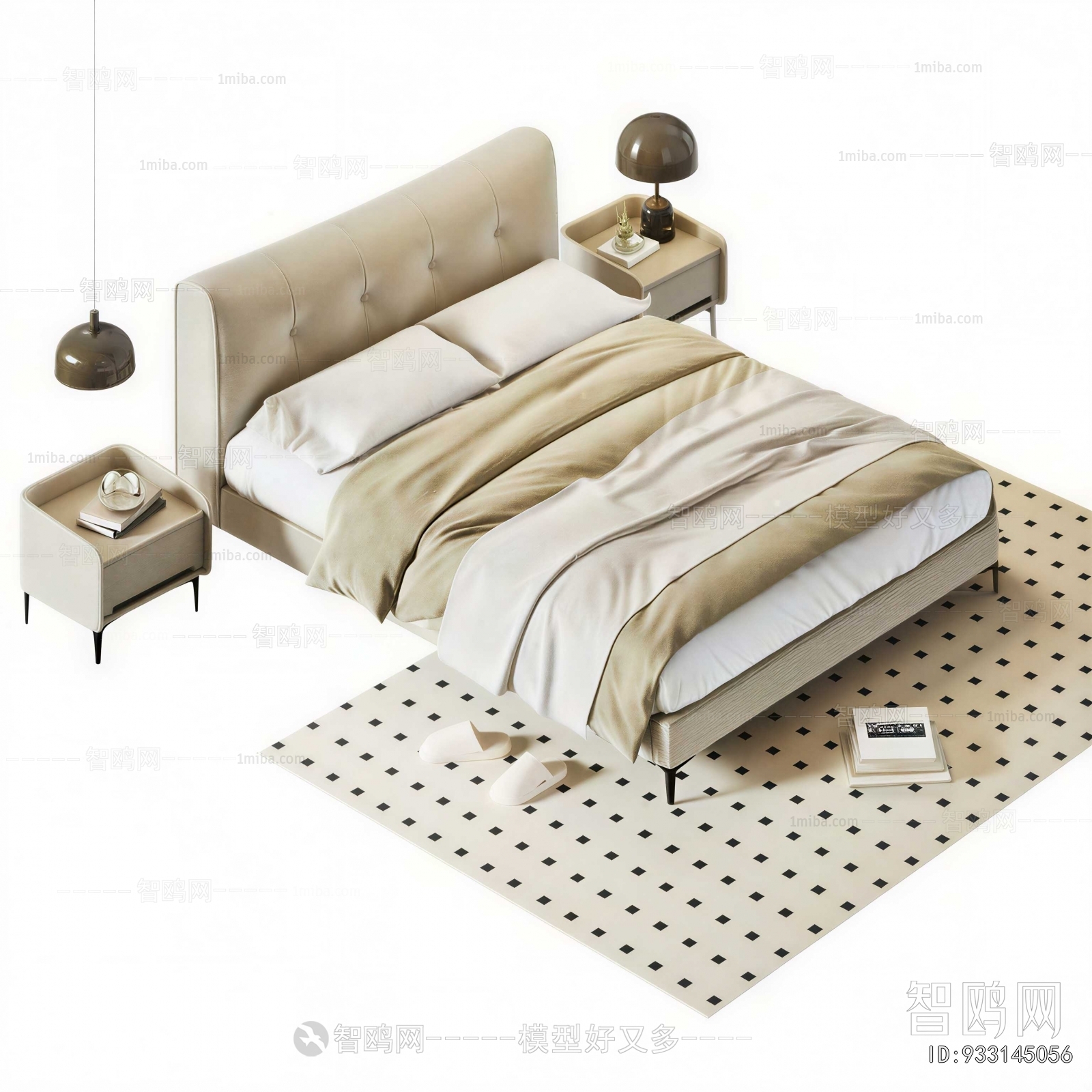 Modern Double Bed