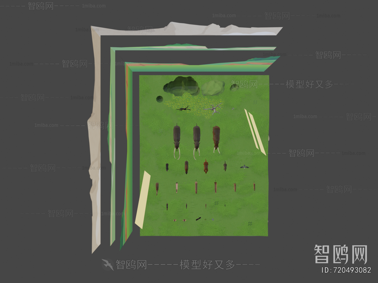 Modern Cartoon House