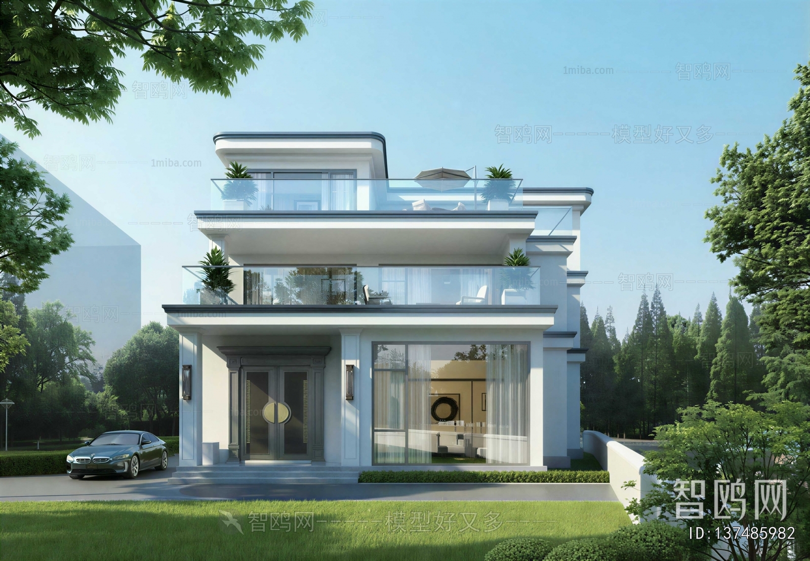 Modern Detached Villa