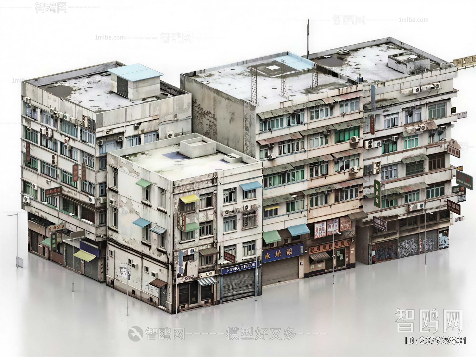 Modern Residential Building